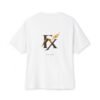 Quiet Work Loud Results Oversized Graphic T-Shirt | Quiet Hustle Unisex Tee