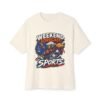 Weekend Forecast Sports Oversized Graphic T-Shirt | Sports Humor Unisex Tee