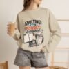 8981354950432343206_2048.jpeg Adulting Was Poorly Explained Graphic Sweatshirt | Adulting Humor Unisex Sweatshirt