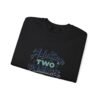Adulting in Two Currencies Graphic Sweatshirt | Expat Humor Unisex Sweatshirt