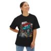 Ref Check Your Wi-Fi Oversized Graphic T-Shirt | Sports Humor Unisex Tee