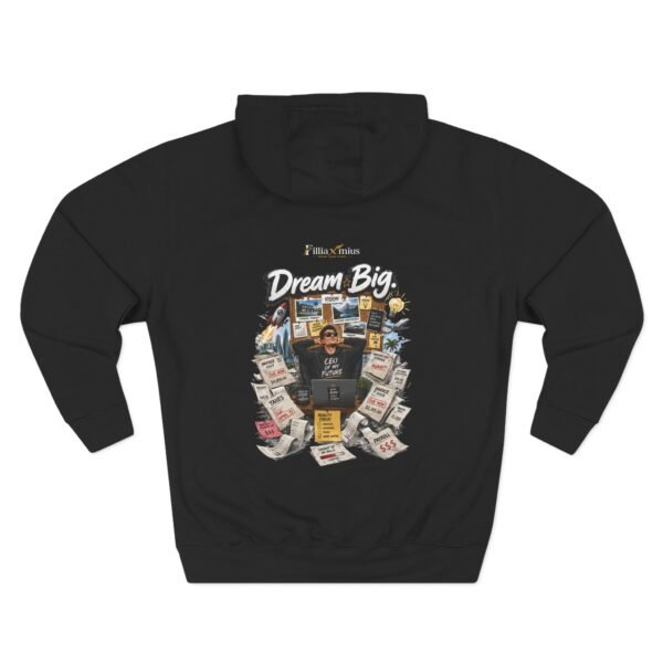 Dream Big CEO of My Future Graphic Hoodie | Entrepreneur Humor Unisex Hoodie