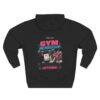 Gym Membership Attendance Optional Graphic Hoodie | Gym Humor Unisex Hoodie