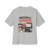 Professionally Surviving Oversized Graphic T-Shirt | Office Humor Unisex Tee
