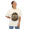 Quiet Work Loud Results Oversized Graphic T-Shirt | Quiet Hustle Unisex Tee