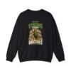 Strong Enough to Carry Groceries in One Trip Graphic Sweatshirt | Gym Humor Unisex Sweatshirt