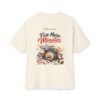 Five More Minutes Oversized Graphic T-Shirt | Sleep Humor Unisex Tee