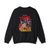 I Came for the Snacks Graphic Sweatshirt | Sports Humor Unisex Sweatshirt