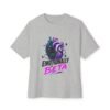Emotionally in Beta Oversized Graphic T-Shirt | Technology Humor Unisex Tee