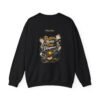 Passion Makes Time Disappear Graphic Sweatshirt | Creative Passion Unisex Sweatshirt