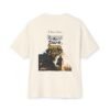 Earned in the Dark Worn in the Light Oversized Graphic T-Shirt | Success Motivation Unisex Tee