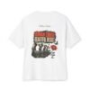 Human Error Beautiful Result Oversized Graphic T-Shirt | Creativity And Technology Unisex Tee
