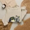 Delete the Noise Graphic Sweatshirt | Digital Detox Unisex Sweatshirt