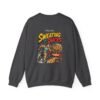Sweating for Snacks Graphic Sweatshirt | Fitness Humor Unisex Sweatshirt