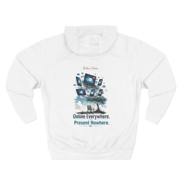 9991656683129836963_2048.jpeg Online Everywhere Present Nowhere Graphic Hoodie | Digital Life Unisex Hoodie