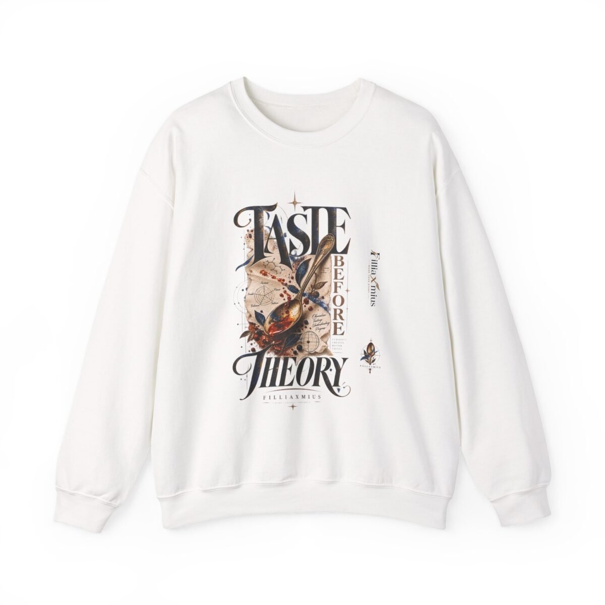 Taste of Memory Gothic Celestial Collage | Men Sweatshirt | Front Main + Emblem