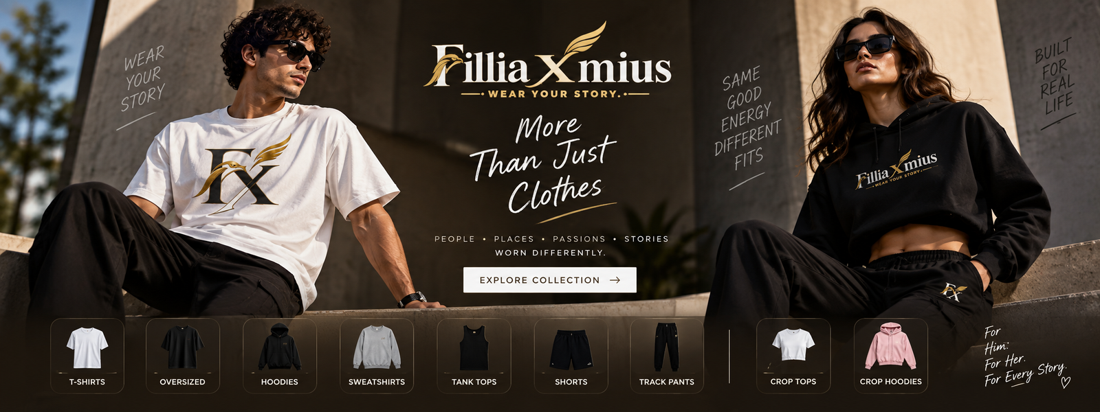 Filliaxmius — Wear Your Story
